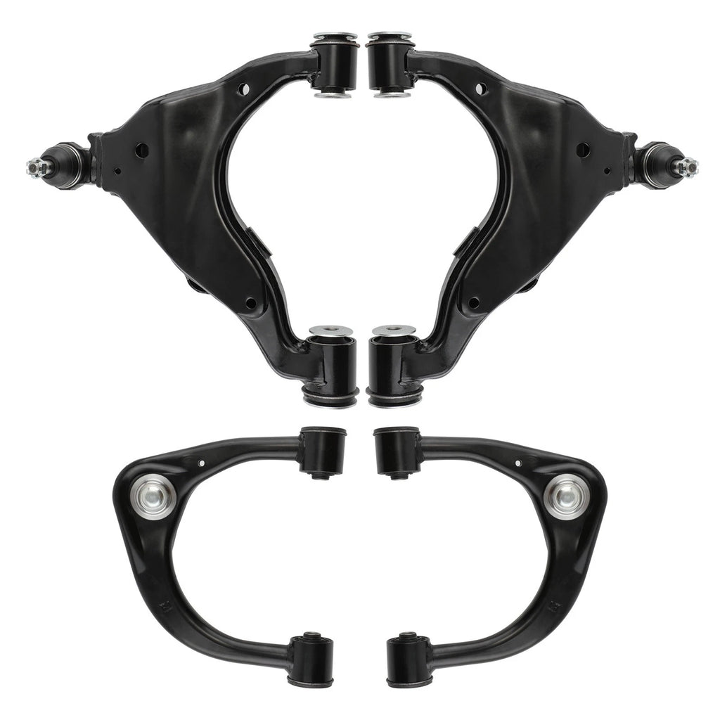 4X Front Upper Lower Control Arms w/ Ball Joints for Toyota Tacoma (2005–2015)