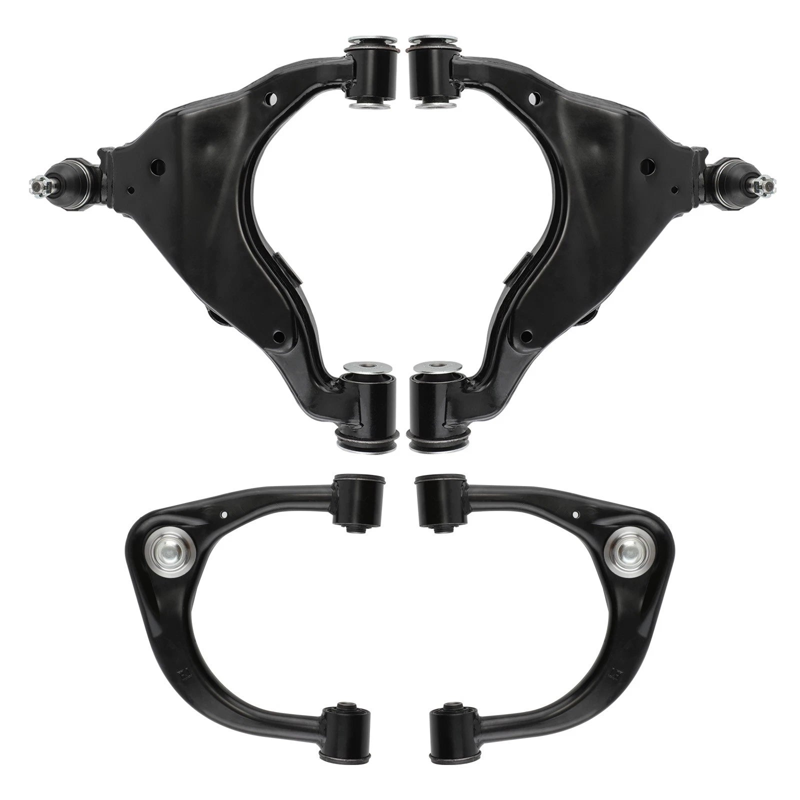 4X Front Upper Lower Control Arms w/ Ball Joints for Toyota Tacoma (2005–2015)