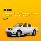 Front License Plate Bracket for Nissan Frontier (2005–2019) NI1068136 V