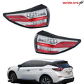Tail Light Pair for Nissan Murano (2015–2018)