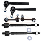 Set of 6 Sway Bars Tie Rod Ends for Nissan Murano (2003–2004)