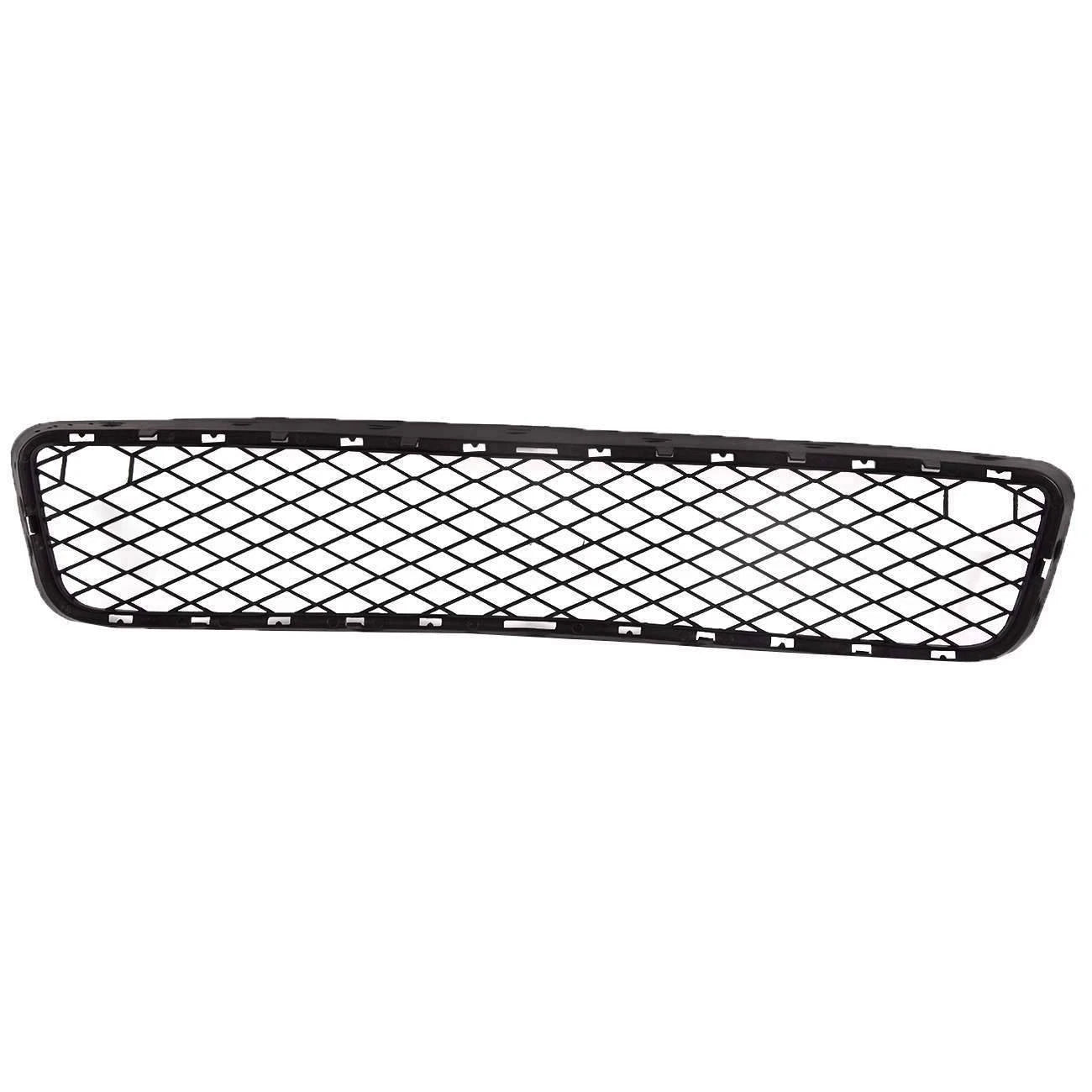 Front Center Lower Bumper Cover Grille for BMW X5 (2007–2010) Black