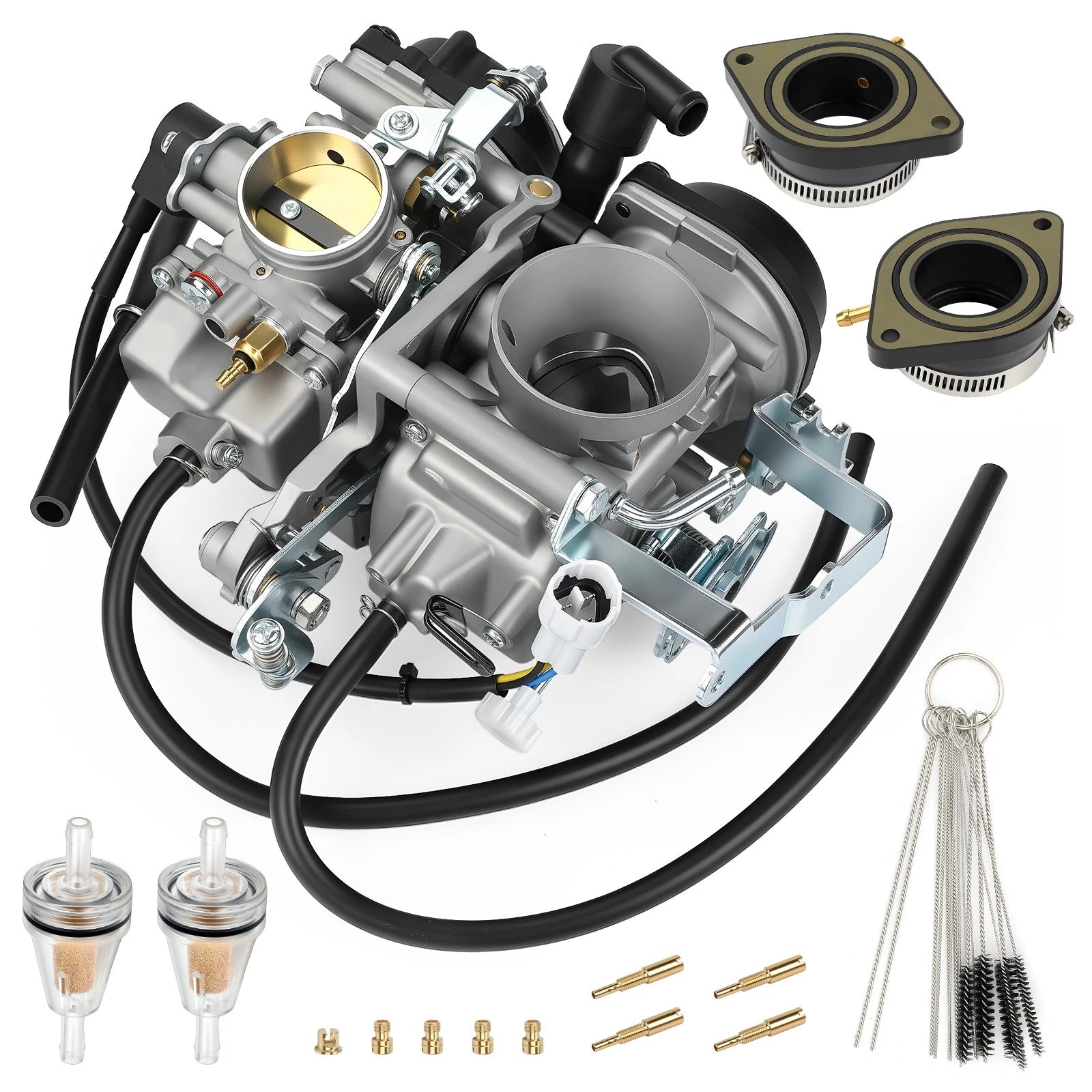 Carburetor & Joint Intake Boot for Yamaha V-Star 1100 (1999-2005)