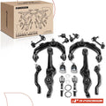 Set of 14 Control Arm Ball Joints and Tie Rods for Honda Accord (1998–2002)