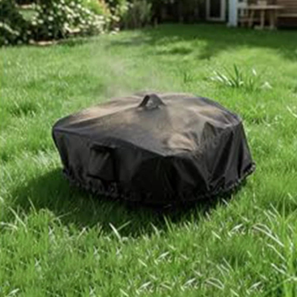 Water Resistant Robotic Lawn Mower Cover with Drawstring (Universal Fit)