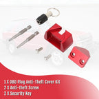 OBD2 Port Security Anti-theft Lock for Car (1996–2023)