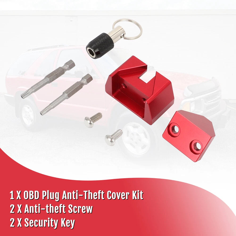 OBD2 Port Security Anti-theft Lock for Car (1996–2023)
