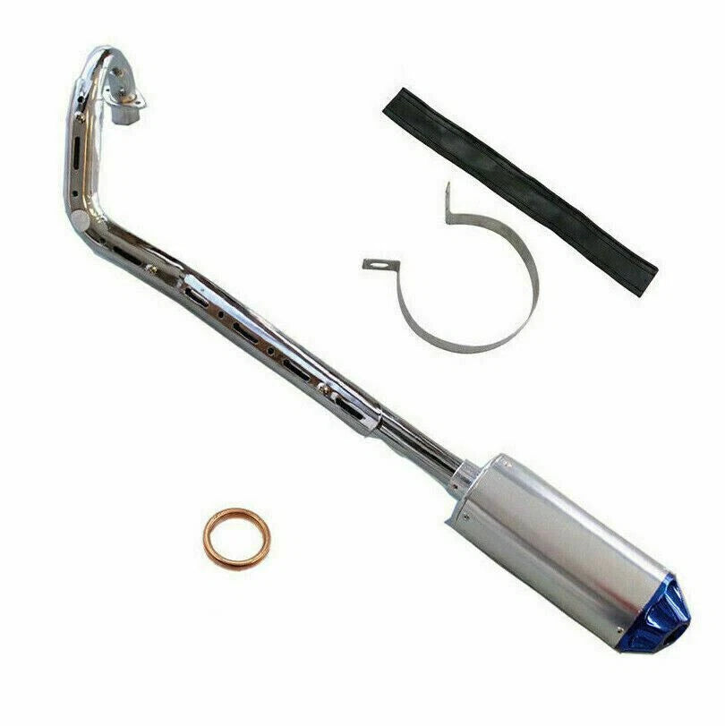 28mm Exhaust Power Pipe Muffler for Thumpstar 50/70/110/125cc (PIT PRO)