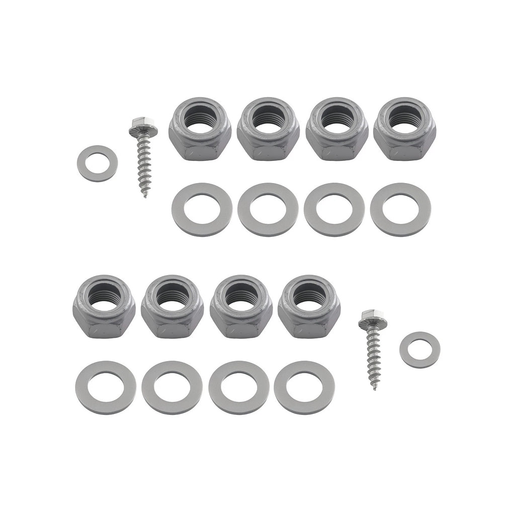 6in Rear Lowering Drop Flip Kit for Chevy Silverado GMC Sierra (1999–2006)