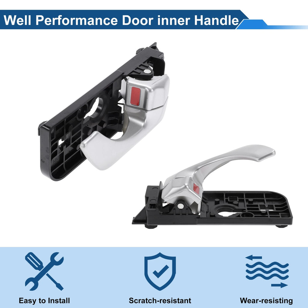 Rear Right Passenger Side Interior Door Handle for Hyundai Sonata (2011–2014) No. 836203K020