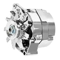 110Amp Chrome Alternator for Street Rod (ADR0335C)