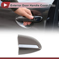 Exterior Door Handle Cover Trim for Toyota Corolla (2014–2018) Platinum Gold