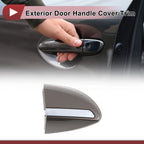 Exterior Door Handle Cover Trim for Toyota Corolla (2014–2018) Platinum Gold