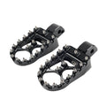 MX Style Rear Foot Pegs for Harley Softail Fat Bob Low Rider (2018-2023)