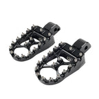 MX Style Rear Foot Pegs for Harley Softail Fat Bob Low Rider (2018-2023)