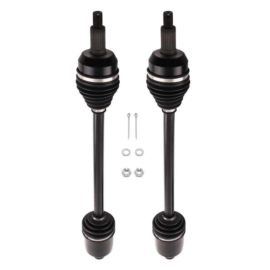 2X Rear CV Axle Driveshaft for Polaris RZR 900, General 1000 (2015–2021) 1333081 1333947