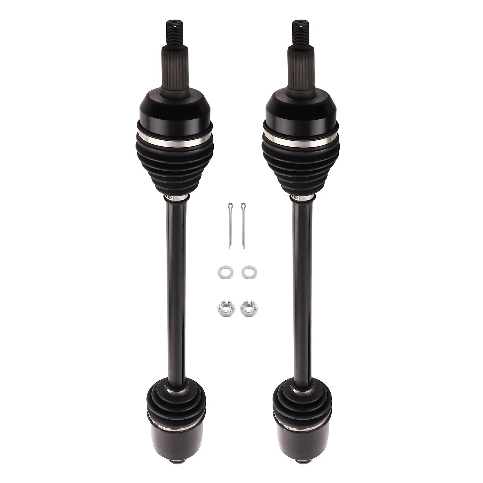 2X Rear CV Axle Driveshaft for Polaris RZR 900, General 1000 (2015–2021) 1333081 1333947