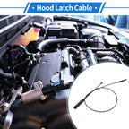 Hood Release Cable No.2048800859 for Mercedes-Benz C250 (2012–2015)