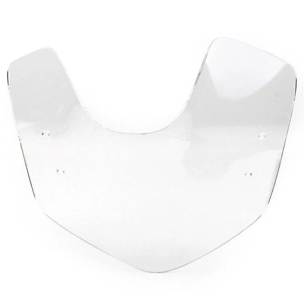 Clear Windshield Cover Deflectors for BMW K1200R K1300R (2005-2016)