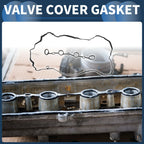 Valve Cover Gasket Set   - Cylinder Head Seal 1 x Set