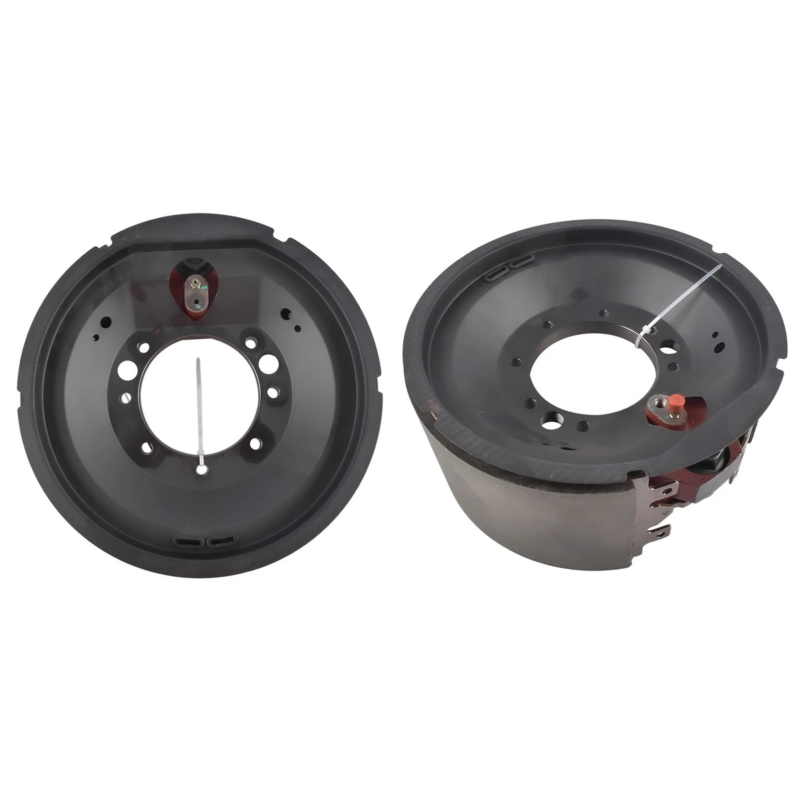Set of 2 Hydraulic Brake Assemblies for Dexter LCI Trailer Axle (12K)