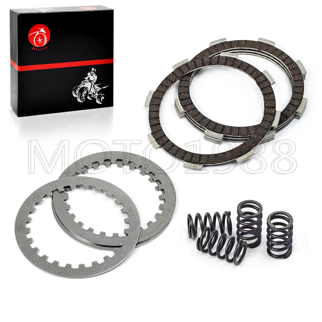 Clutch Kit Complete Heavy Duty with HD Springs for Honda XR100 CRF100 (2000–2023)