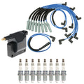 Set of 8 Hitachi Ignition Coils & NGK Ruthenium Spark Plugs for Ram 2500