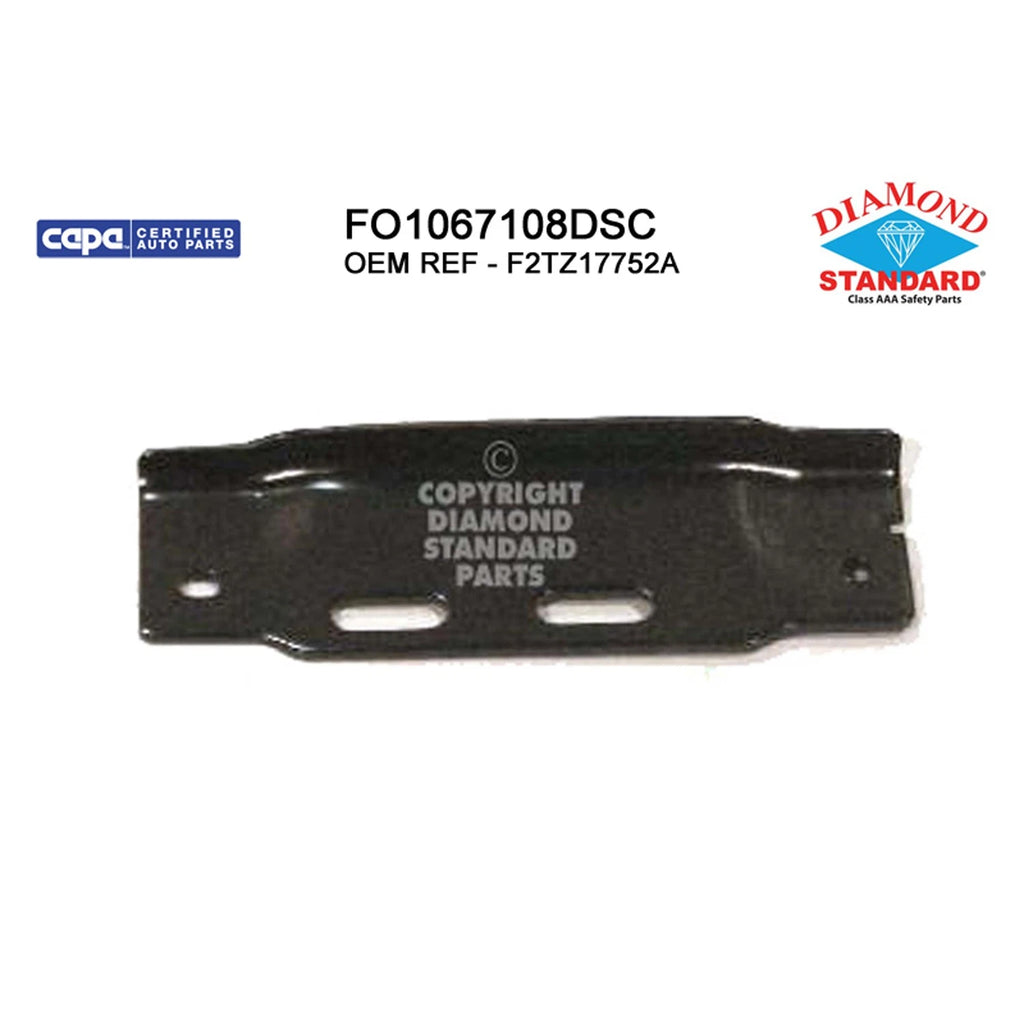 Replacement Steel Front Passenger Side Inner Bumper Bracket [Mounting Arm]