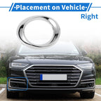 Front Right Fog Light Grill for Mercedes-Benz GLK350 (2010-2012)