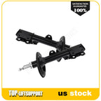 Front Pair Gas Shocks for Toyota Highlander (2008–2010)