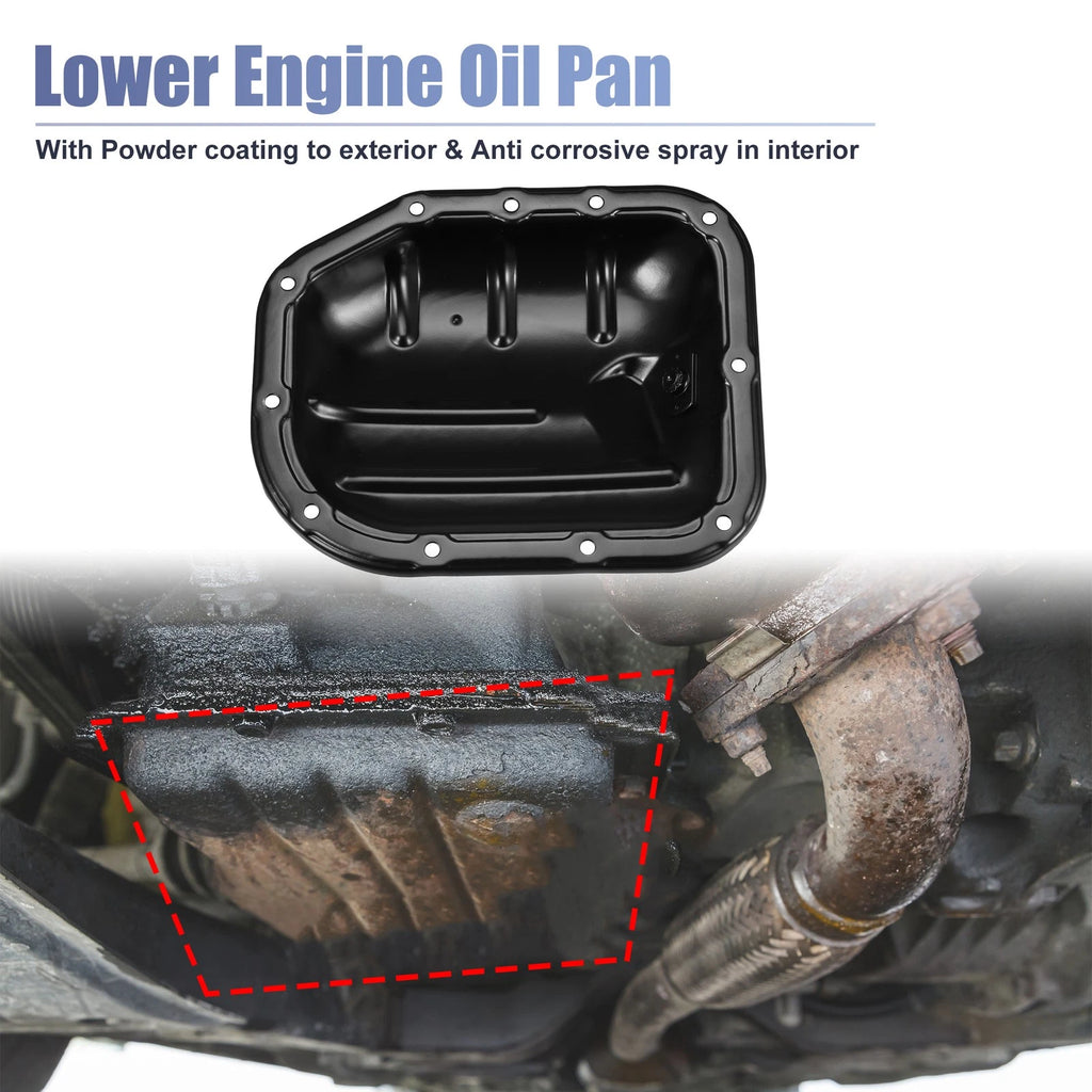 Engine Oil Pan No.1210221010 for Scion XB (2004–2006) & Toyota Echo (2000–2005)