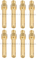 Set of 8 Fuel Injectors for Mercedes W126 R129 (CIS Bosch 0437502054)