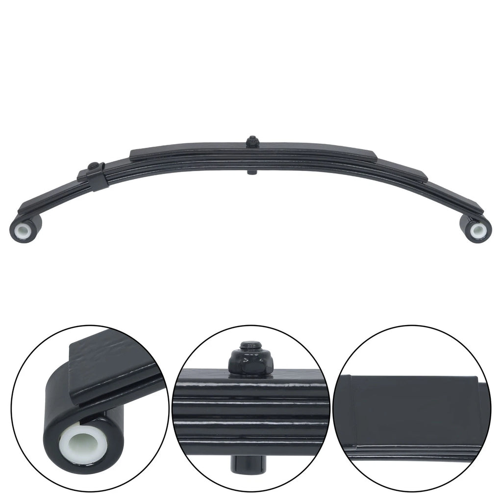 Trailer Axle Suspension Kit for 2500lbs Trailers (4 Leaves)