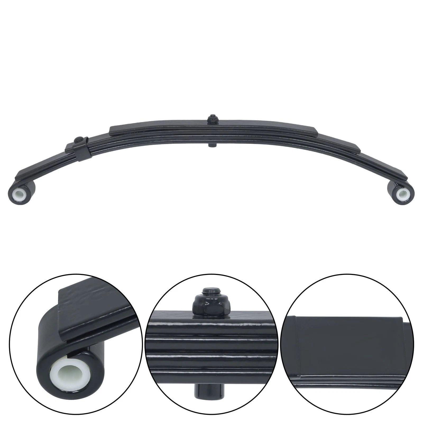 Trailer Axle Suspension Kit for 2500lbs Trailers (4 Leaves)