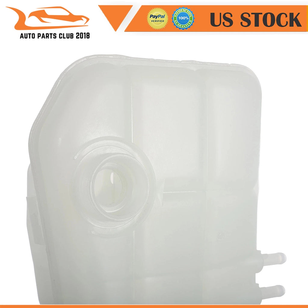 Coolant Overflow Reservoir Tank w/Cap for Ford Transit Connect (2010–2013)