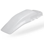 Rear White Fender Mud Guard for Honda XR80R XR100R (1985–2000)