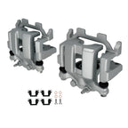 Rear Brake Caliper Pair with Bracket for Infiniti Q50 Q60 Q70 (2014-2018)