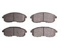 Front Brake Pad Set for Suzuki SX4 (2007–2013) WX159KP