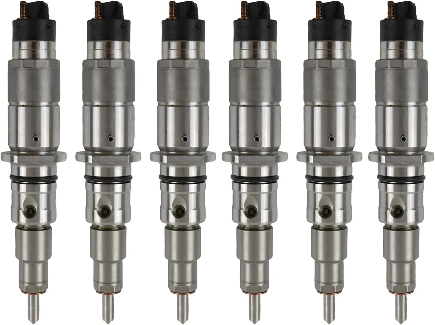 6X Common Rail Fuel Injector 0445120251 for Cummins ISB QSB6.7 (2007–2019)