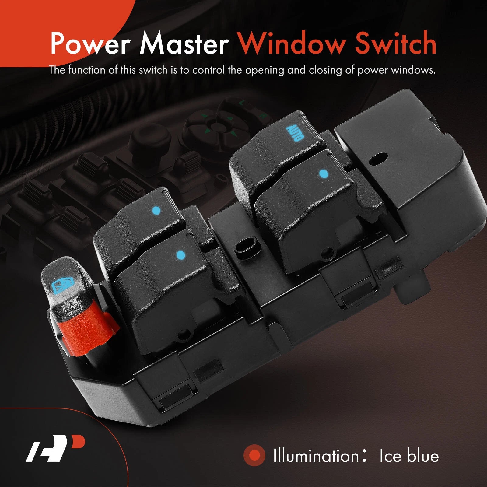 Front Left Power Window Switch for Chevy Impala (2014-2016)