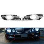 Front Fog Light Grill Cover Trim for Mercedes-Benz E320 E350 E550 (2007–2009)