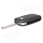 3-Button Remote Key Fob Shell Cover for Citroen Peugeot C2 C3 C4 C5 C6 C8