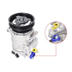 A/C Compressor for Volkswagen Jetta (2005–2014)