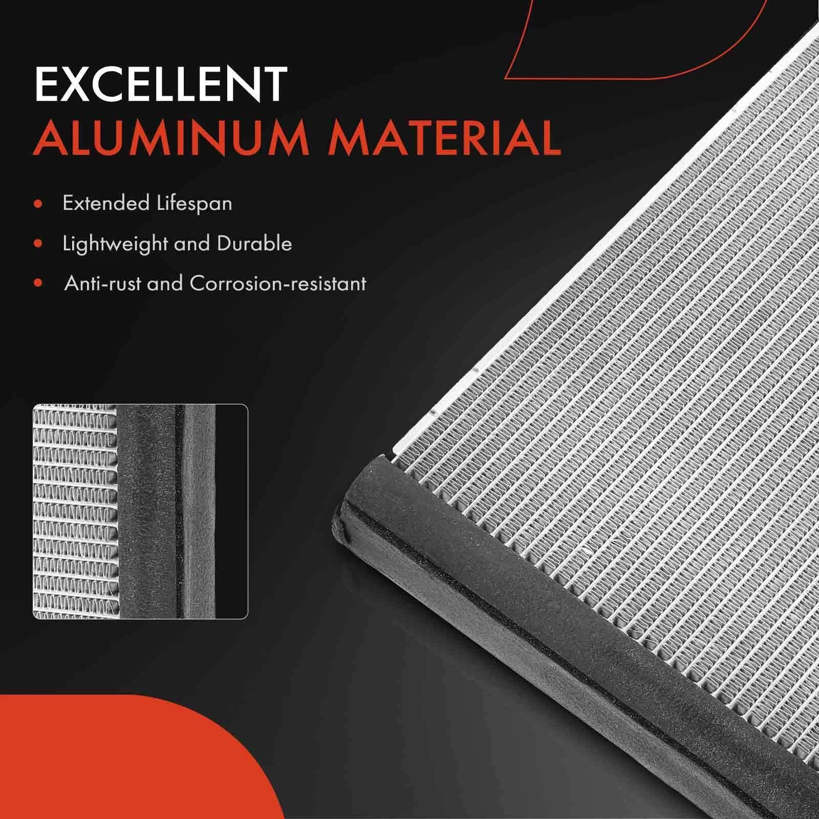 A/C Evaporator Core for Honda Civic (2016–2021), Accord (2018–2021)