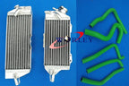 Aluminum Radiator & Hose for Kawasaki KX250 KX 250 (1990-1993)