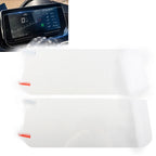 Clear Speedometer Screen Protective Film for BMW K1600B K1600GT R1250RT (2022–)