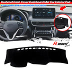 Dash Cover Mat Anti-Slip for Hyundai Tucson (2020–24)