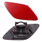 Front Right Bumper Headlight Washer Nozzle Cover Cap for BMW 328i Red