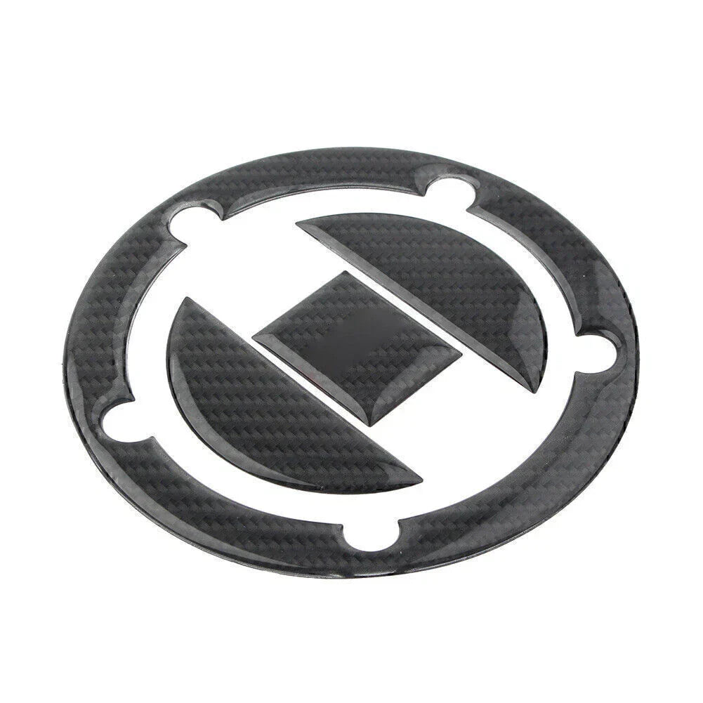 Carbon Fiber Fuel Tank Sticker Gas Cap Cover for GSXR 1000 750 (2001-2023)