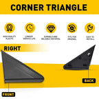 Right Mirror Triangle Corner Molding for Dodge Grand Caravan (2008-2020)